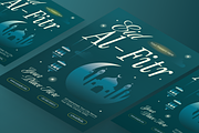 Eid Al Fitr - Flyer Set, a Flyer Template by Annora Studio (Thumbnail 2 of 6)