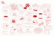 Slow Coffee Club posters, a Decorative Illustration by Mio Buono (Thumbnail 11 of 13)