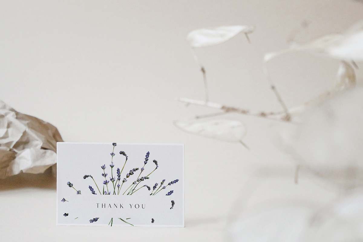 Lavender watercolor collection, an Illustration by Diana Askarova Art (Photo 9 of 9)