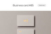 Business Card Mockup Template Bundle, a Business Card Template by PrintPixel (Thumbnail 20 of 104)
