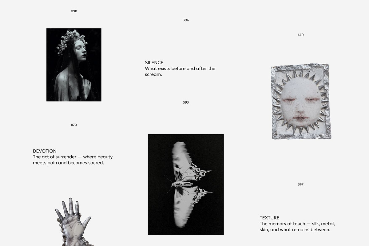 Holy Damage — Gothic Collage Kit, an Object Graphic by Natali Batu (Photo 2 of 12)