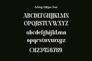 Arkity Qillgar Feminine Elegant Font, a Serif Font by Iqsiart Studio (Thumbnail 10 of 13)