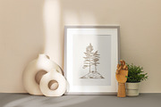 Island Pine Trees | Illustrations, an Object Illustration by Max Lockwood (Thumbnail 10 of 10)