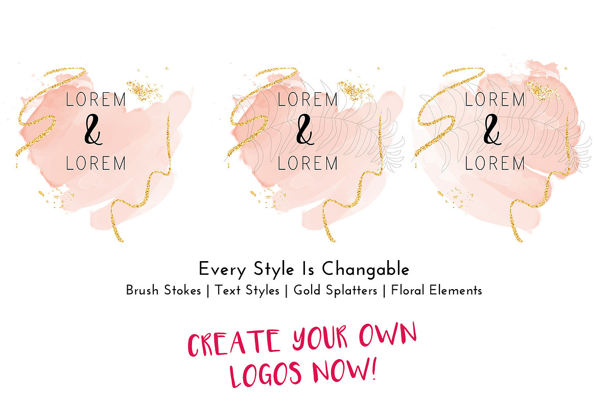 Palm & Fern Modern Floral Logo, a Branding & Logo Template by Design Unique (Photo 9 of 15)