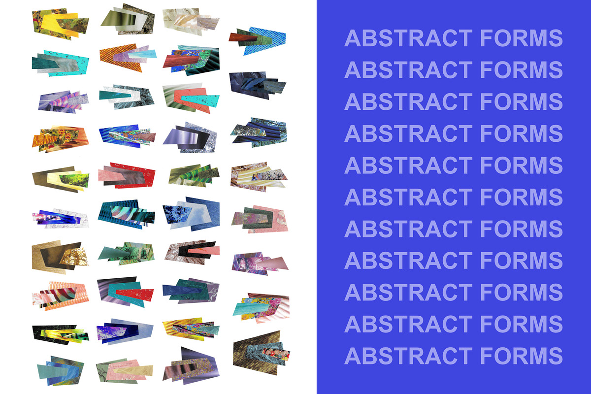 Collage Crystals, an Object Graphic by maggiereuter (Photo 3 of 5)