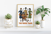 Vintage Skeleton Women PNG, an Illustration by Craft Nest (Thumbnail 3 of 6)