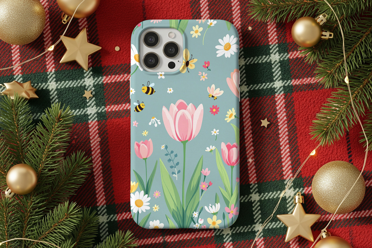 Thick phone case mockup, an Advertising Mockup by Rami's Mockups (Photo 3 of 3)