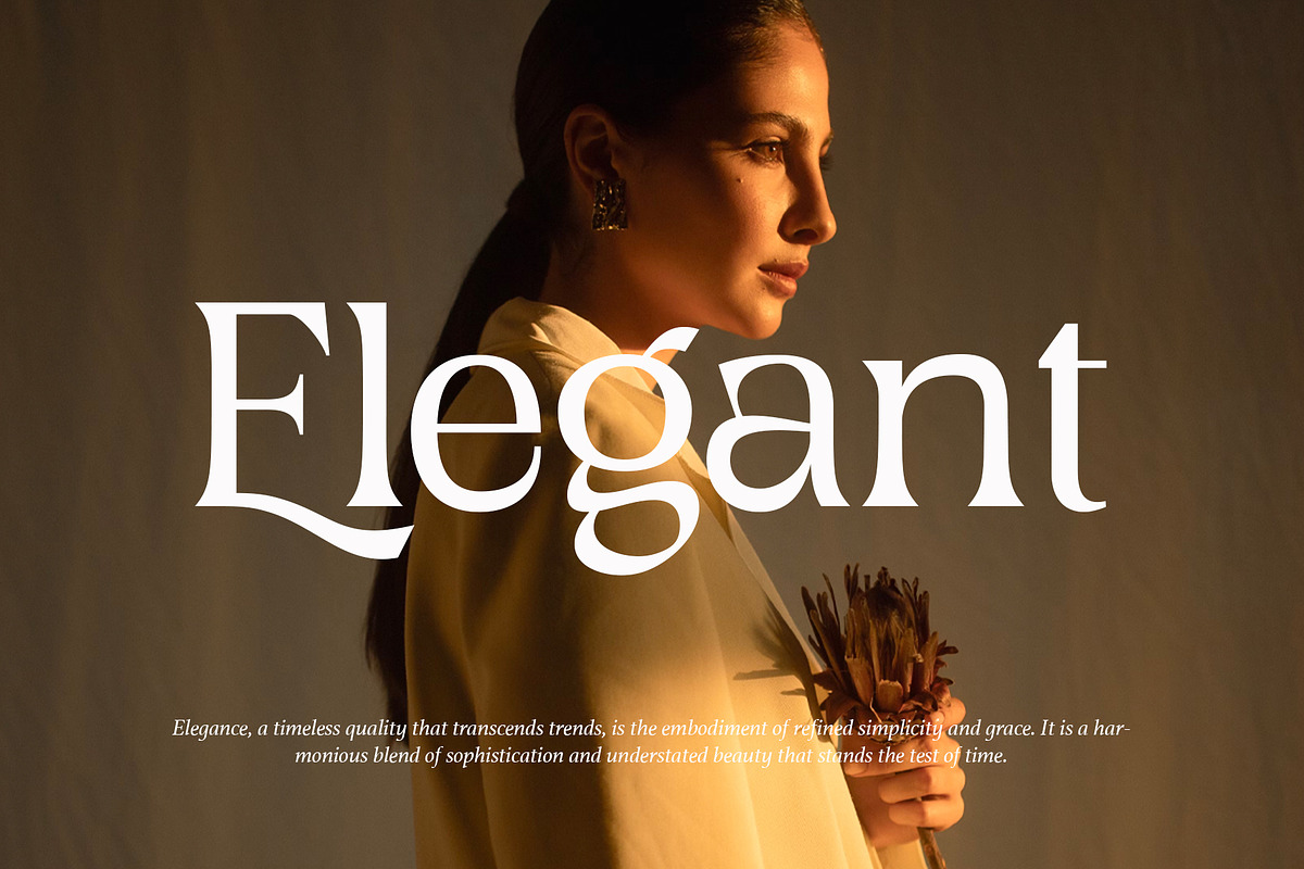 Ghiena - Display Serif Typeface, a Serif Font by Aksapix Studio (Photo 3 of 10)