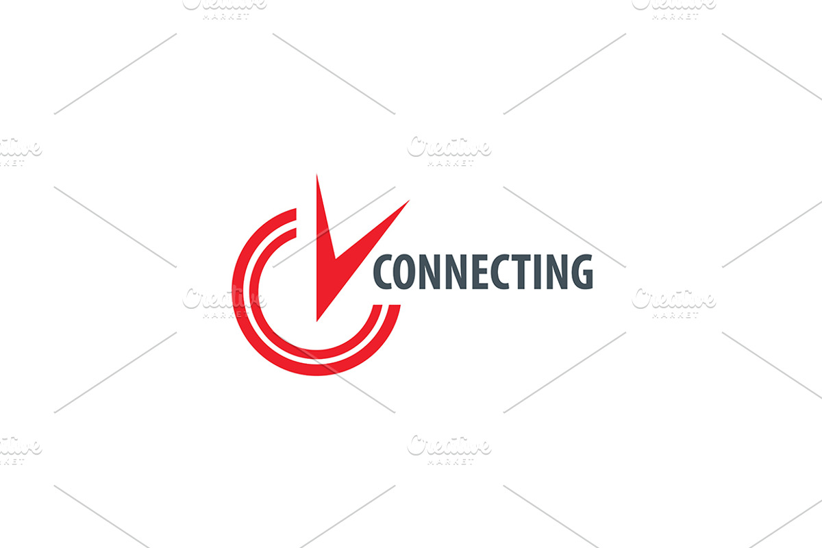 20 Logo Connecting Templates Bundle, a Branding & Logo Template by ...