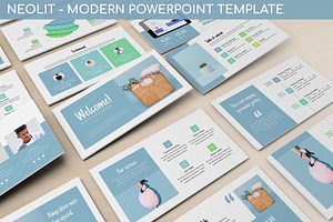 Neolit - Modern Powerpoint Template