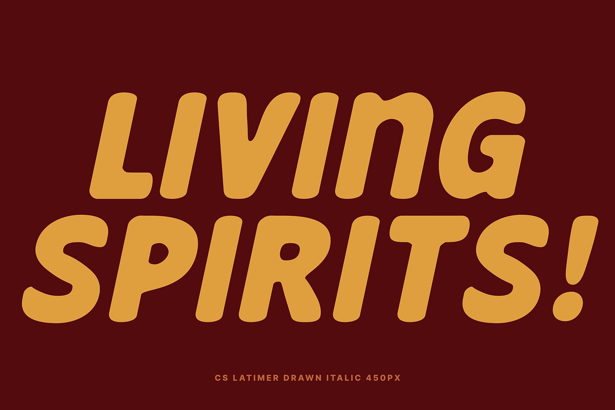 CS Latimer Drawn, a Sans Serif Font by Craft Supply Co. (Photo 4 of 8)