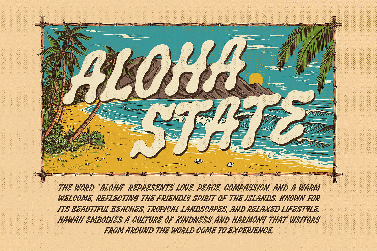 Salty Smile an Unique Display Font, a Handwritten Font by Blankids Studio (Photo 4 of 10)