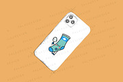 Cute Kawaii Sock, an Object Illustration by Palau (Thumbnail 7 of 12)