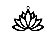 Ornamental Mandala and Lotus Vector, a Decorative Illustration by balal (Thumbnail 9 of 16)
