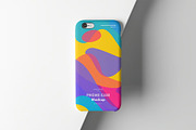 Phone Case Mock-up, an Advertising Mockup by zippypixelstudio (Thumbnail 5 of 11)
