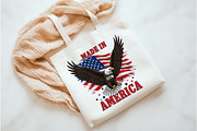 Made in 1776 America, 4th of July, an Illustration by Watercolor design (Thumbnail 3 of 3)