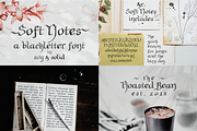 SALE! The SVG Font Bundle, a Handwritten Font by Ana's Fonts (Thumbnail 10 of 10)