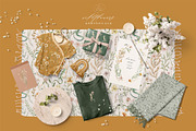 Wildflowers Aesthetics Watercolor, a Texture Illustration by Julia Dreams (Thumbnail 2 of 8)