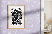 Abstract Botanical Vector Collection, a Decorative Illustration by rouxsupplyco (Thumbnail 3 of 13)