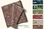 Wild Bloom Prints & Patterns, a Pattern Graphic by GND ART STUDIO (Thumbnail 2 of 8)