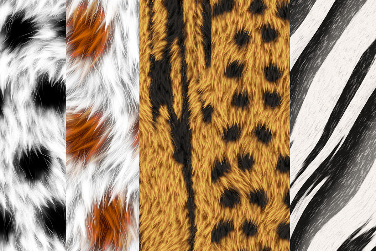 Animal fur textures 2, a Texture Graphic by dotstudio (Photo 3 of 14)