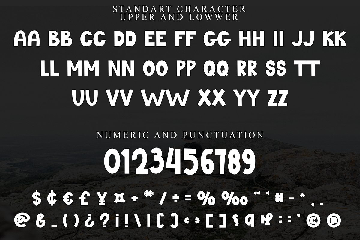 Last Winter, a Serif Font by FreshTypeINK (Photo 4 of 8)
