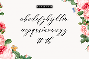 Armattuge - Script font, a Script Font by Quothron (Thumbnail 3 of 6)