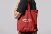 Canvas Tote Bag Mockup, a Product Mockup by RamStudio2 (Thumbnail 2 of 8)