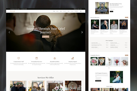 Eternal – Funeral Homes & Memorial