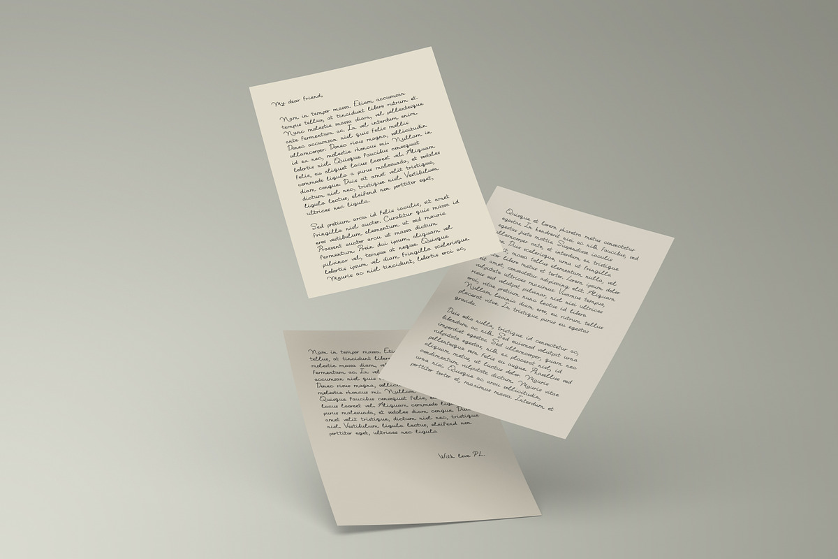 Remember, a Script Font by PudraART (Photo 2 of 10)