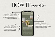 Wellness Showit Website Template, a Websites & App Template by Field Digital (Thumbnail 3 of 10)