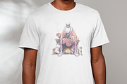 Skeleton Santa Clipart, an Illustration by Markicha Art (Thumbnail 5 of 7)