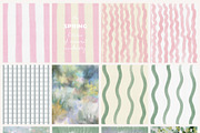 Hand-Painted Spring Backgrounds, a Background Graphic by Lana Elanor (Thumbnail 14 of 15)