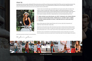 Black Fashion - WordPress Blog Theme, a WordPress Template by EasyBlog Themes (Thumbnail 5 of 5)