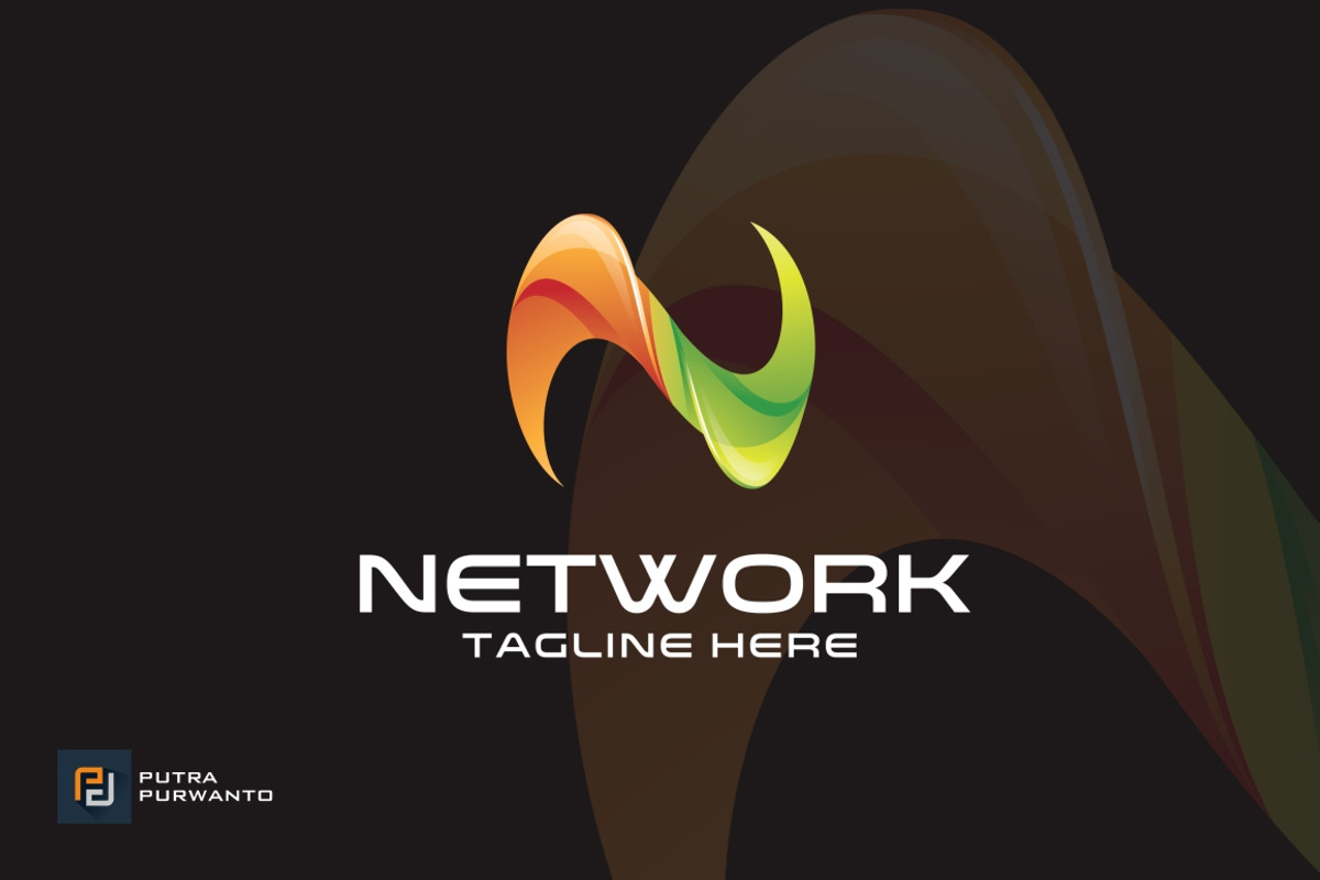 Network / Letter N - Logo Template, a Branding & Logo Template by putra ...