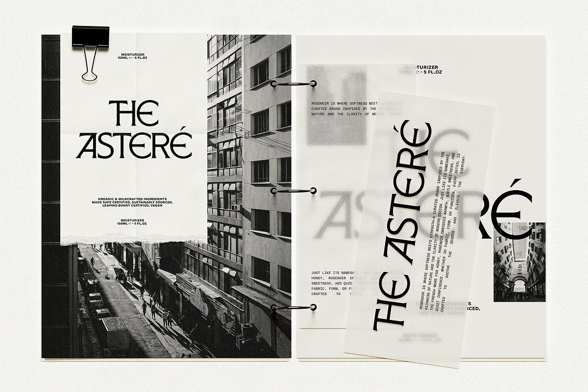 ARCILLA – Editorial Serif Typeface, a Serif Font by SilverStag Type Foundry