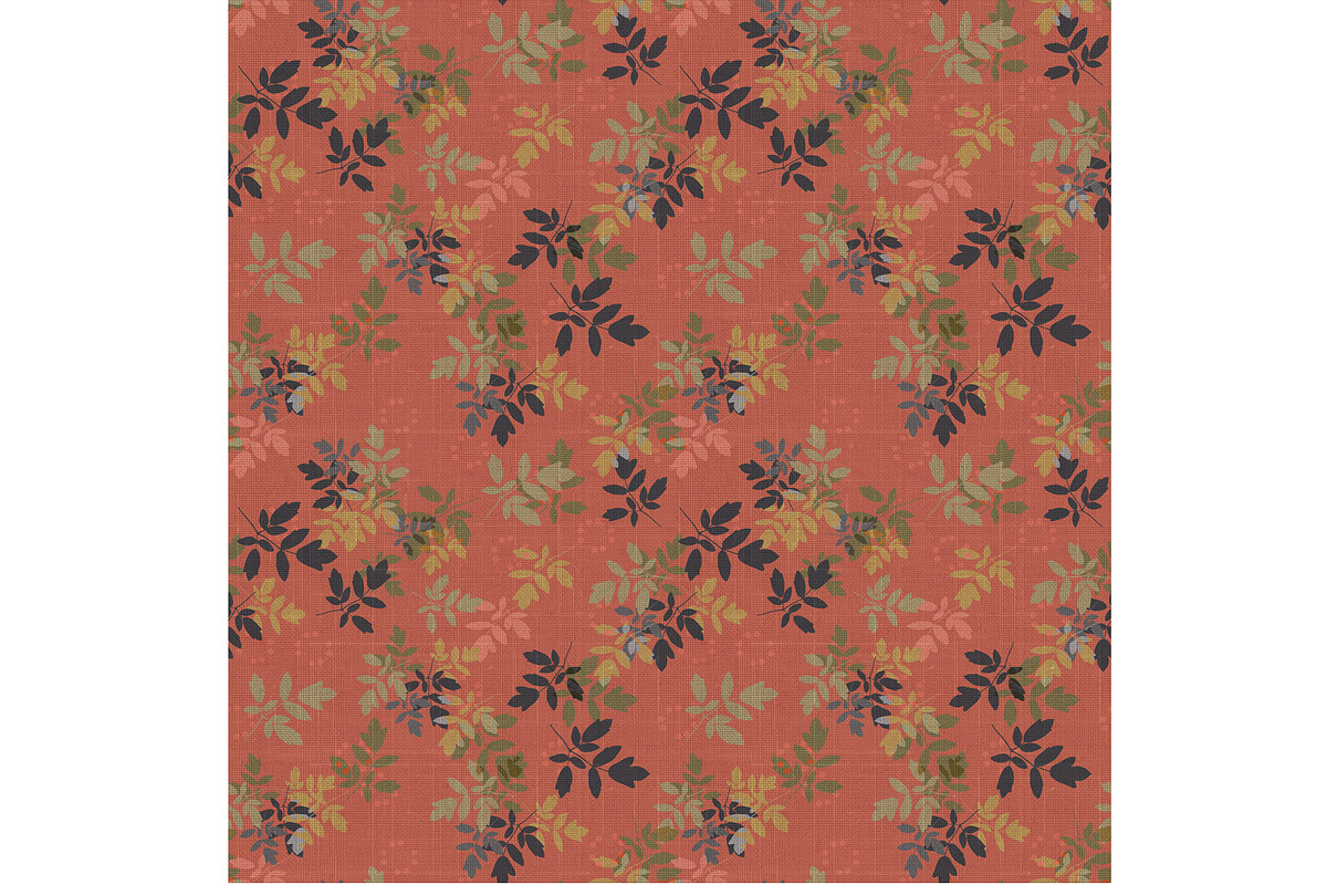 Earthy Leaves Seamless Pattern, a Pattern Graphic by Sharon Schwalbe (Photo 5 of 5)