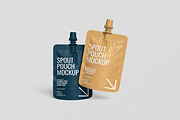 Stand Up Pouch Mockup, a Packaging Mockup by AnasStudio (Thumbnail 6 of 7)
