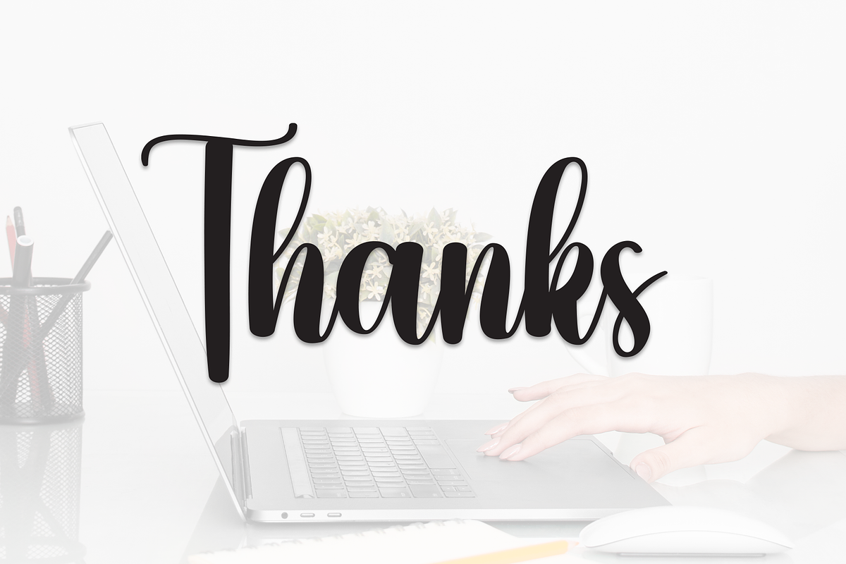 Monday | Script Font, a Handwritten Font by Scratchones (Photo 8 of 8)