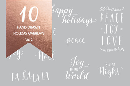 Holiday Overlays Vol. 2