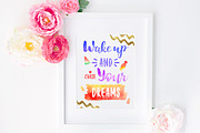 Brownie Brush Fonts, a Script Font by kavoon (Thumbnail 4 of 8)