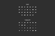 Barods, a Font by garismantra (Thumbnail 3 of 4)