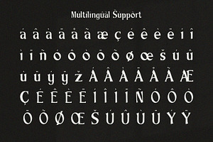 Boniface - Display Serif Font