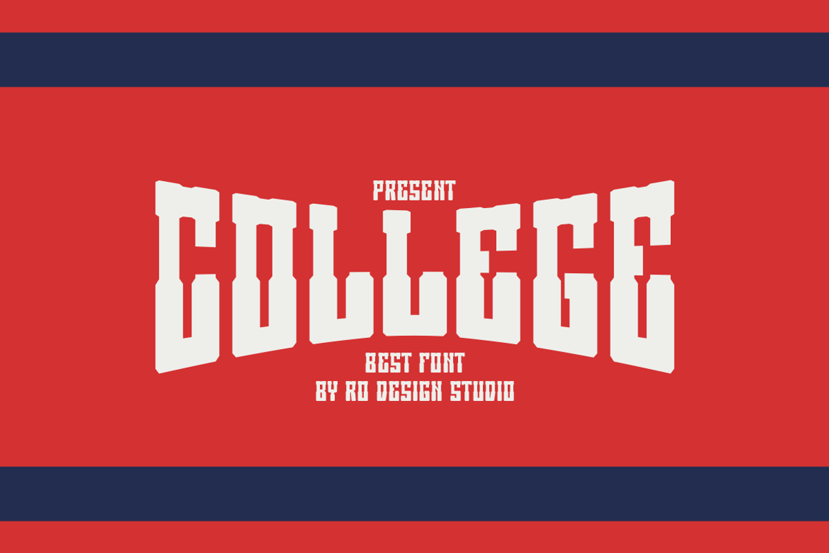 Slemaxo - Baseball & College Font, a Slab Serif Font by QR Design Studio (Photo 2 of 7)
