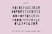 Rosavina Sans, a Handwritten Font by Beck McCormick (Thumbnail 10 of 10)
