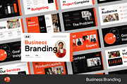 Business Branding Powerpoint, a Presentation Template by Fit-tee (Thumbnail 2 of 2)