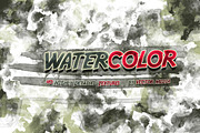 Watercolor Pack, a Texture Graphic by VectorMedia (Thumbnail 1 of 4)