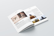Natural Magazine Template, a Magazine Template by obidullah_01 (Thumbnail 12 of 14)