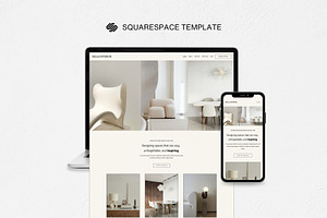 Squarespace 7.1 Template: Bella