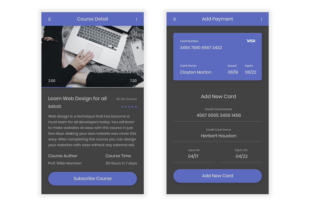 Prep - Online Learning UI Kit, an UI Kit Template by themelove